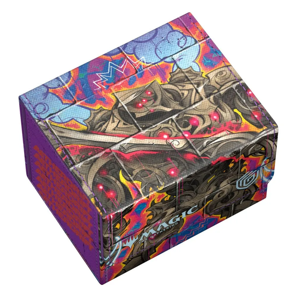 Ultimate Guard Sidewinder 100+ Xenoskin Magic: The Gathering "Aetherdrift" (79 x 104 x 88 mm) - Coalstoke Gearhulk